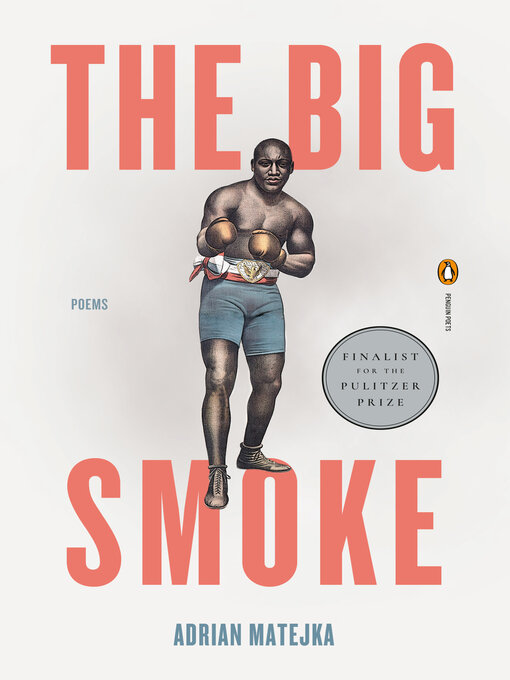 Title details for The Big Smoke by Adrian Matejka - Available